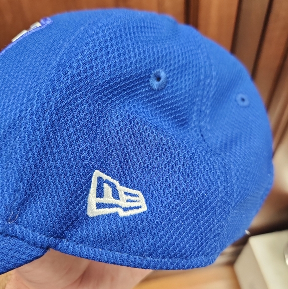 New York Rangers New Era 9FORTY Blue NHL Hockey Adjustable Cap Hat NWT - Picture 6 of 6